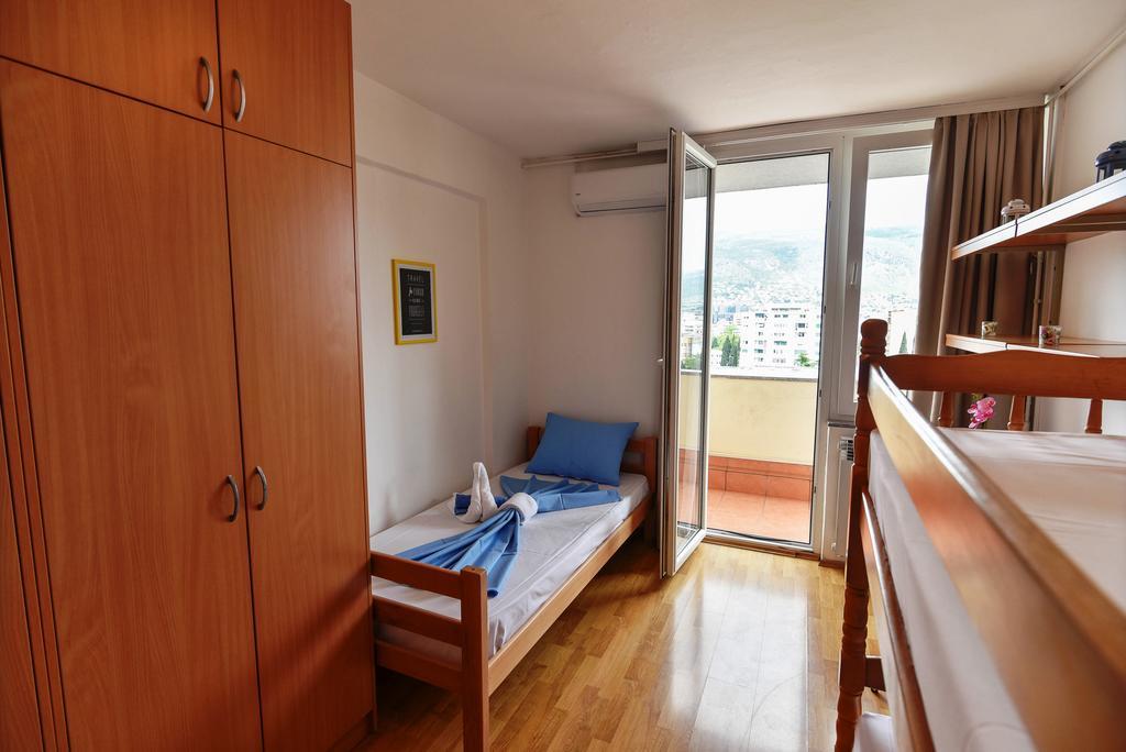 Hostel Studentski Centar Mostar Ngoại thất bức ảnh